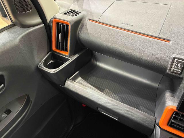 タント ファンクロス 4WD アルミホイール シートヒーター アイドリングストップ オートマチックハイビーム 衝突防止システム LEDヘッドランプ レーンアシスト スマートキー 記録簿 ワンオーナー エアバッグ エアコン(29枚目)