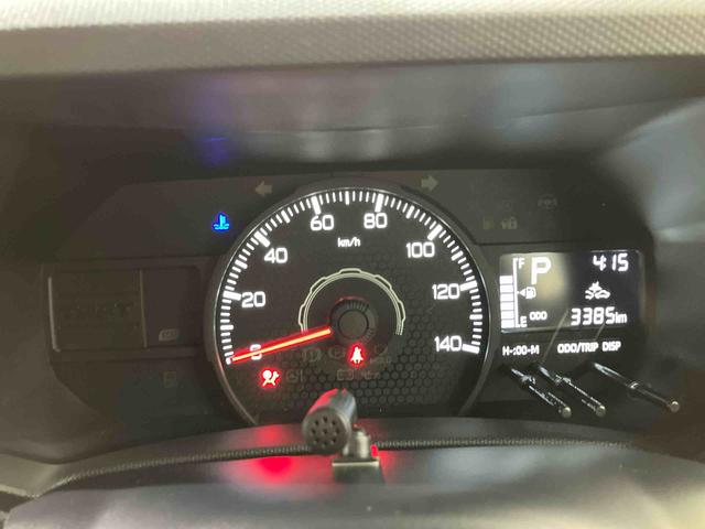 タフト X 4WD アルミホイール アイドリングストップ オートマチックハイビーム 衝突防止システム LEDヘッドランプ レーンアシスト スマートキー 記録簿 ワンオーナー エアバッグ エアコン CD ABS(8枚目)