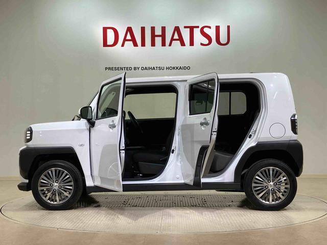 タフト X 4WD アルミホイール アイドリングストップ オートマチックハイビーム 衝突防止システム LEDヘッドランプ レーンアシスト スマートキー 記録簿 ワンオーナー エアバッグ エアコン CD ABS(13枚目)