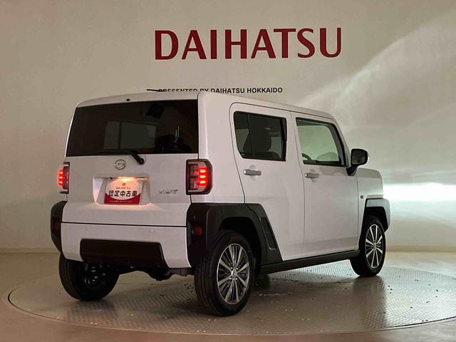 タフト X 4WD アルミホイール アイドリングストップ オートマチックハイビーム 衝突防止システム LEDヘッドランプ レーンアシスト スマートキー 記録簿 ワンオーナー エアバッグ エアコン CD ABS(40枚目)