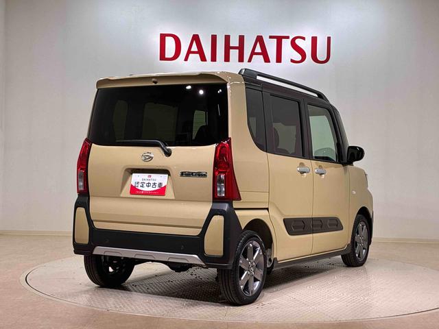 タント ファンクロスターボ(14枚目)