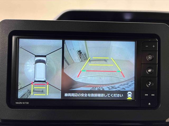 タント カスタムＸ　４ＷＤ　アルミホイール　シートヒーター　アイドリングストップ　オートマチックハイビーム　衝突防止システム　ＬＥＤヘッドランプ　レーンアシスト　スマートキー　記録簿　ワンオーナー　エアバッグ　エアコン（9枚目）