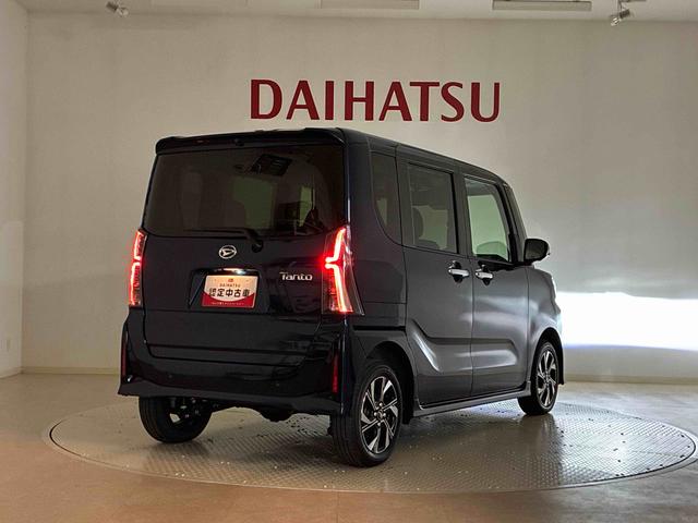 タント カスタムＸ　４ＷＤ　アルミホイール　シートヒーター　アイドリングストップ　オートマチックハイビーム　衝突防止システム　ＬＥＤヘッドランプ　レーンアシスト　スマートキー　記録簿　ワンオーナー　エアバッグ　エアコン（38枚目）
