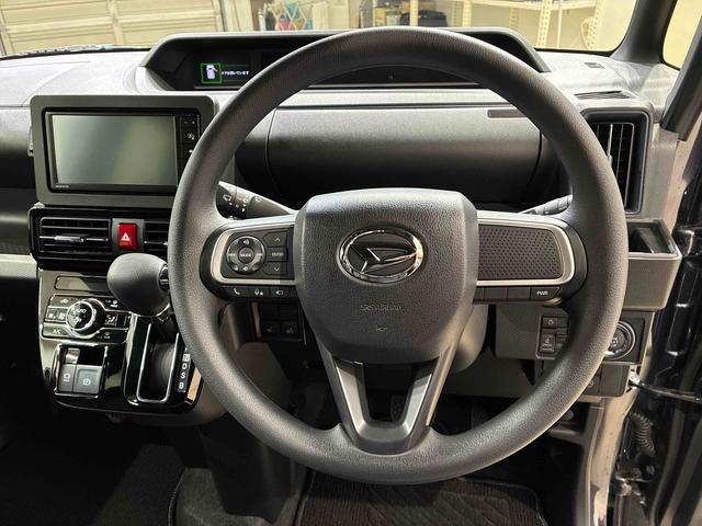 タント カスタムＸ　４ＷＤ　アルミホイール　シートヒーター　アイドリングストップ　オートマチックハイビーム　衝突防止システム　ＬＥＤヘッドランプ　レーンアシスト　スマートキー　記録簿　ワンオーナー　エアバッグ　エアコン（25枚目）