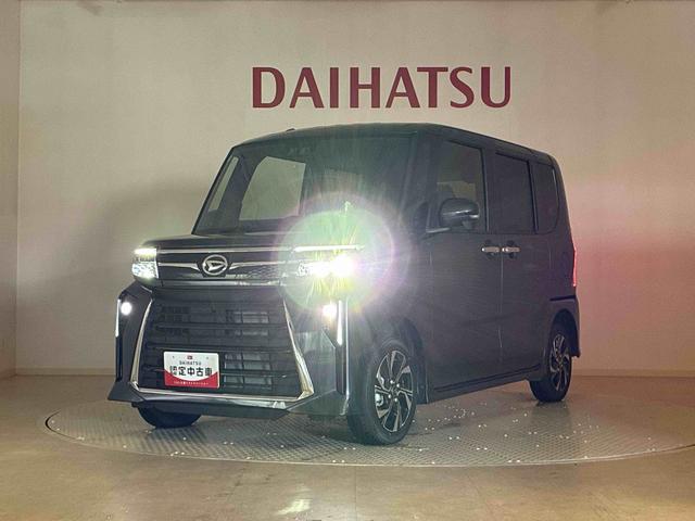 タント カスタムＸ　４ＷＤ　アルミホイール　シートヒーター　アイドリングストップ　オートマチックハイビーム　衝突防止システム　ＬＥＤヘッドランプ　レーンアシスト　スマートキー　記録簿　ワンオーナー　エアバッグ　エアコン（40枚目）