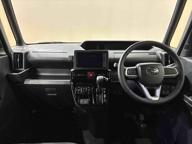 タント カスタムRS 4WD アルミホイール シートヒーター ターボ アイドリングストップ オートマチックハイビーム 衝突防止システム LEDヘッドランプ レーンアシスト スマートキー 記録簿 ワンオーナー エアバッグ(5枚目)