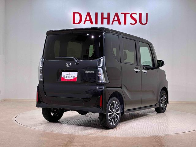 タント カスタムRS 4WD アルミホイール シートヒーター ターボ アイドリングストップ オートマチックハイビーム 衝突防止システム LEDヘッドランプ レーンアシスト スマートキー 記録簿 ワンオーナー エアバッグ(14枚目)