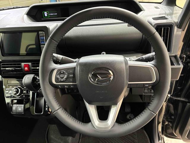 タント カスタムRS 4WD アルミホイール シートヒーター ターボ アイドリングストップ オートマチックハイビーム 衝突防止システム LEDヘッドランプ レーンアシスト スマートキー 記録簿 ワンオーナー エアバッグ(25枚目)