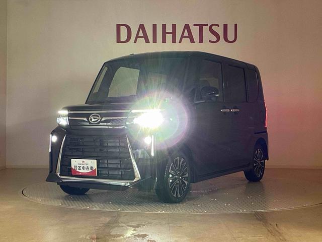 タント カスタムRS 4WD アルミホイール シートヒーター ターボ アイドリングストップ オートマチックハイビーム 衝突防止システム LEDヘッドランプ レーンアシスト スマートキー 記録簿 ワンオーナー エアバッグ(40枚目)