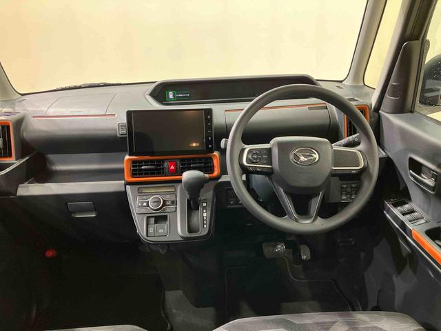 タント ファンクロス　４ＷＤ　アルミホイール　シートヒーター　アイドリングストップ　オートマチックハイビーム　衝突防止システム　ＬＥＤヘッドランプ　レーンアシスト　スマートキー　記録簿　ワンオーナー　エアバッグ　エアコン（5枚目）