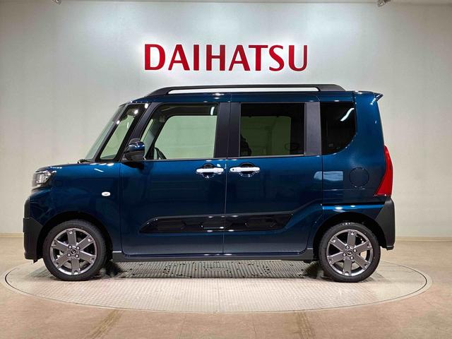 タント ファンクロスターボ　４ＷＤ　アルミホイール　シートヒーター　ターボ　アイドリングストップ　オートマチックハイビーム　衝突防止システム　ＬＥＤヘッドランプ　レーンアシスト　スマートキー　記録簿　ワンオーナー　エアバッグ（12枚目）