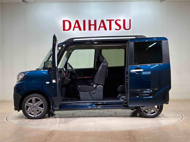 タント ファンクロスターボ　４ＷＤ　アルミホイール　シートヒーター　ターボ　アイドリングストップ　オートマチックハイビーム　衝突防止システム　ＬＥＤヘッドランプ　レーンアシスト　スマートキー　記録簿　ワンオーナー　エアバッグ（13枚目）