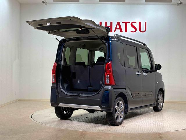 タント ファンクロスターボ　４ＷＤ　アルミホイール　シートヒーター　ターボ　アイドリングストップ　オートマチックハイビーム　衝突防止システム　ＬＥＤヘッドランプ　レーンアシスト　スマートキー　記録簿　ワンオーナー　エアバッグ（15枚目）