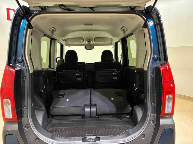 タント ファンクロスターボ　４ＷＤ　アルミホイール　シートヒーター　ターボ　アイドリングストップ　オートマチックハイビーム　衝突防止システム　ＬＥＤヘッドランプ　レーンアシスト　スマートキー　記録簿　ワンオーナー　エアバッグ（16枚目）