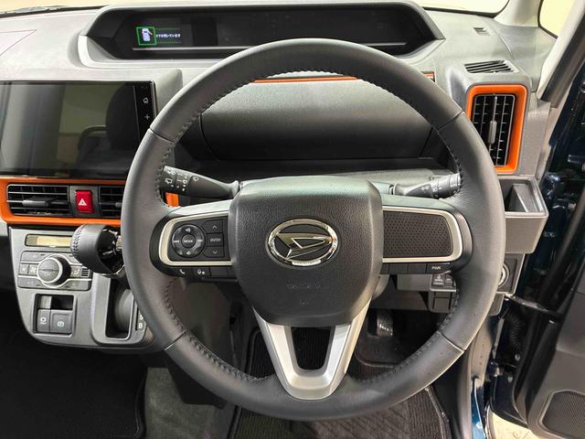 タント ファンクロスターボ　４ＷＤ　アルミホイール　シートヒーター　ターボ　アイドリングストップ　オートマチックハイビーム　衝突防止システム　ＬＥＤヘッドランプ　レーンアシスト　スマートキー　記録簿　ワンオーナー　エアバッグ（25枚目）