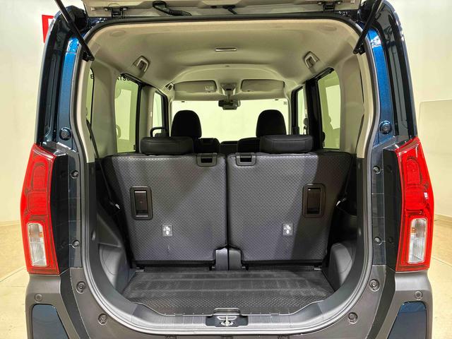 タント ファンクロスターボ　４ＷＤ　アルミホイール　シートヒーター　ターボ　アイドリングストップ　オートマチックハイビーム　衝突防止システム　ＬＥＤヘッドランプ　レーンアシスト　スマートキー　記録簿　ワンオーナー　エアバッグ（32枚目）