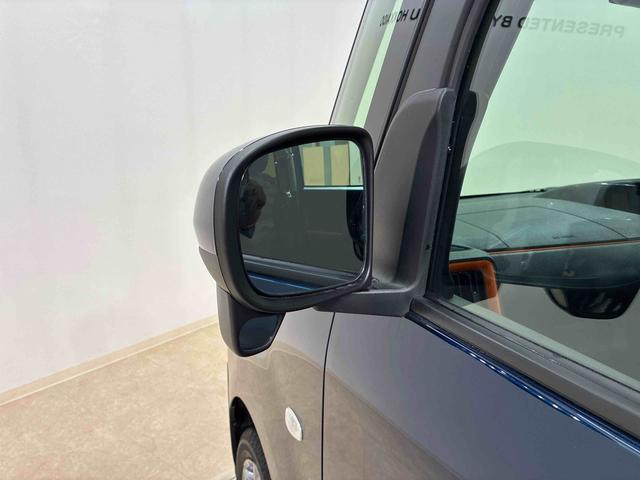 タント ファンクロスターボ　４ＷＤ　アルミホイール　シートヒーター　ターボ　アイドリングストップ　オートマチックハイビーム　衝突防止システム　ＬＥＤヘッドランプ　レーンアシスト　スマートキー　記録簿　ワンオーナー　エアバッグ（34枚目）