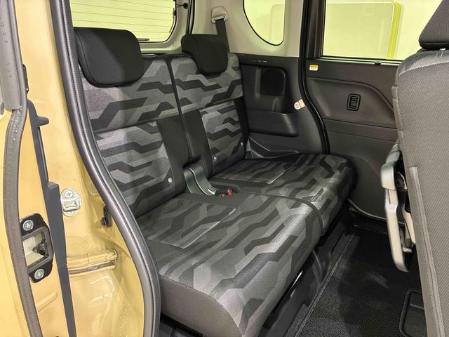 タント ファンクロスターボ　４ＷＤ　アルミホイール　シートヒーター　ターボ　アイドリングストップ　オートマチックハイビーム　衝突防止システム　ＬＥＤヘッドランプ　レーンアシスト　スマートキー　記録簿　ワンオーナー　エアバッグ（4枚目）