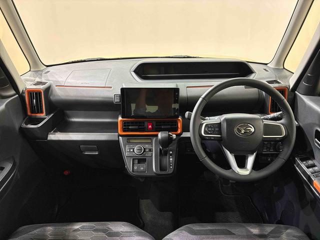 タント ファンクロスターボ　４ＷＤ　アルミホイール　シートヒーター　ターボ　アイドリングストップ　オートマチックハイビーム　衝突防止システム　ＬＥＤヘッドランプ　レーンアシスト　スマートキー　記録簿　ワンオーナー　エアバッグ（5枚目）