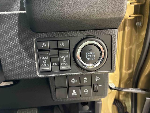 タント ファンクロスターボ　４ＷＤ　アルミホイール　シートヒーター　ターボ　アイドリングストップ　オートマチックハイビーム　衝突防止システム　ＬＥＤヘッドランプ　レーンアシスト　スマートキー　記録簿　ワンオーナー　エアバッグ（7枚目）