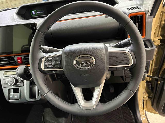 タント ファンクロスターボ　４ＷＤ　アルミホイール　シートヒーター　ターボ　アイドリングストップ　オートマチックハイビーム　衝突防止システム　ＬＥＤヘッドランプ　レーンアシスト　スマートキー　記録簿　ワンオーナー　エアバッグ（25枚目）