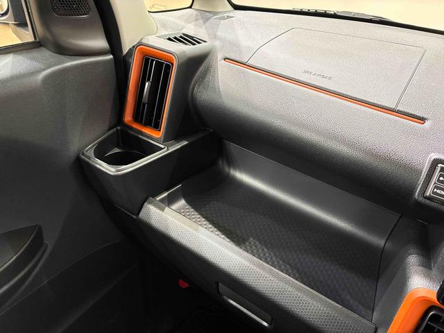 タント ファンクロスターボ　４ＷＤ　アルミホイール　シートヒーター　ターボ　アイドリングストップ　オートマチックハイビーム　衝突防止システム　ＬＥＤヘッドランプ　レーンアシスト　スマートキー　記録簿　ワンオーナー　エアバッグ（29枚目）