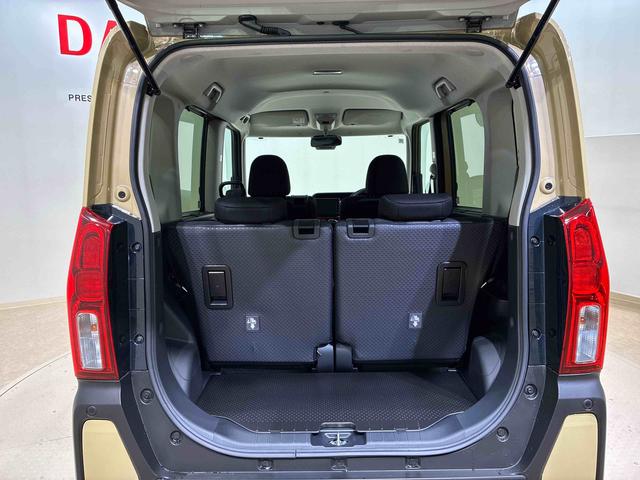 タント ファンクロスターボ　４ＷＤ　アルミホイール　シートヒーター　ターボ　アイドリングストップ　オートマチックハイビーム　衝突防止システム　ＬＥＤヘッドランプ　レーンアシスト　スマートキー　記録簿　ワンオーナー　エアバッグ（32枚目）