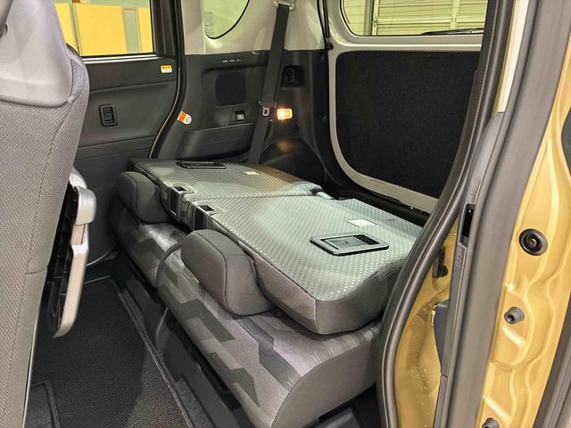 タント ファンクロスターボ　４ＷＤ　アルミホイール　シートヒーター　ターボ　アイドリングストップ　オートマチックハイビーム　衝突防止システム　ＬＥＤヘッドランプ　レーンアシスト　スマートキー　記録簿　ワンオーナー　エアバッグ（33枚目）