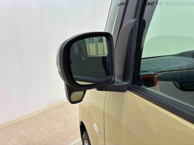 タント ファンクロスターボ　４ＷＤ　アルミホイール　シートヒーター　ターボ　アイドリングストップ　オートマチックハイビーム　衝突防止システム　ＬＥＤヘッドランプ　レーンアシスト　スマートキー　記録簿　ワンオーナー　エアバッグ（34枚目）