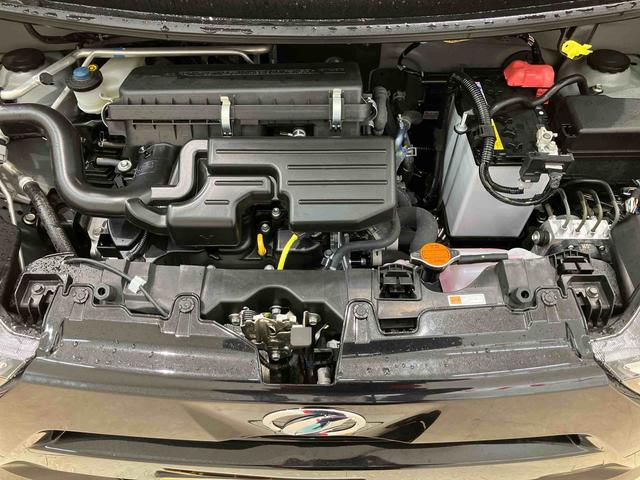 ミライース Ｘ　ＳＡＩＩＩ　４ＷＤ　アイドリングストップ　オートマチックハイビーム　衝突防止システム　ＬＥＤヘッドランプ　レーンアシスト　キーレスエントリー　記録簿　ワンオーナー　エアバッグ　エアコン　パワーステアリング　ＡＢＳ（18枚目）