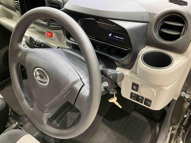 ミライース Ｘ　ＳＡＩＩＩ　４ＷＤ　アイドリングストップ　オートマチックハイビーム　衝突防止システム　ＬＥＤヘッドランプ　レーンアシスト　キーレスエントリー　記録簿　ワンオーナー　エアバッグ　エアコン　パワーステアリング　ＡＢＳ（24枚目）