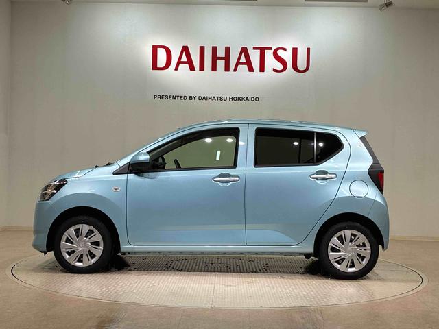 ミライース X SAIII 4WD アイドリングストップ オートマチックハイビーム 衝突防止システム LEDヘッドランプ レーンアシスト キーレスエントリー 記録簿 ワンオーナー エアバッグ エアコン パワーステアリング ABS(12枚目)