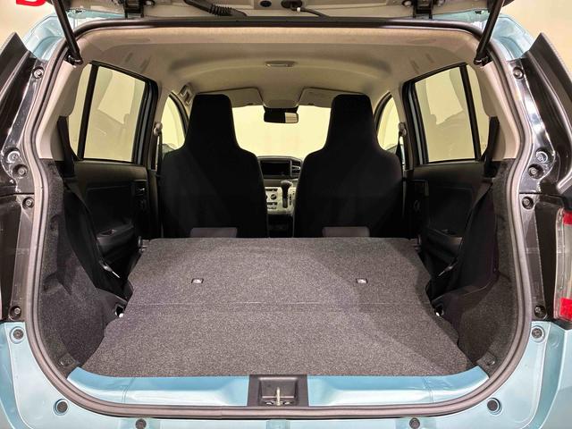 ミライース X SAIII 4WD アイドリングストップ オートマチックハイビーム 衝突防止システム LEDヘッドランプ レーンアシスト キーレスエントリー 記録簿 ワンオーナー エアバッグ エアコン パワーステアリング ABS(16枚目)