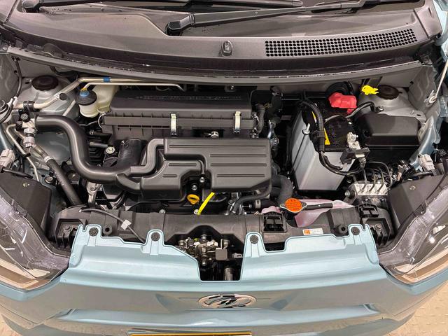 ミライース X SAIII 4WD アイドリングストップ オートマチックハイビーム 衝突防止システム LEDヘッドランプ レーンアシスト キーレスエントリー 記録簿 ワンオーナー エアバッグ エアコン パワーステアリング ABS(18枚目)