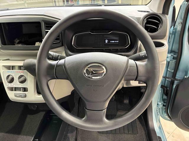 ミライース X SAIII 4WD アイドリングストップ オートマチックハイビーム 衝突防止システム LEDヘッドランプ レーンアシスト キーレスエントリー 記録簿 ワンオーナー エアバッグ エアコン パワーステアリング ABS(25枚目)