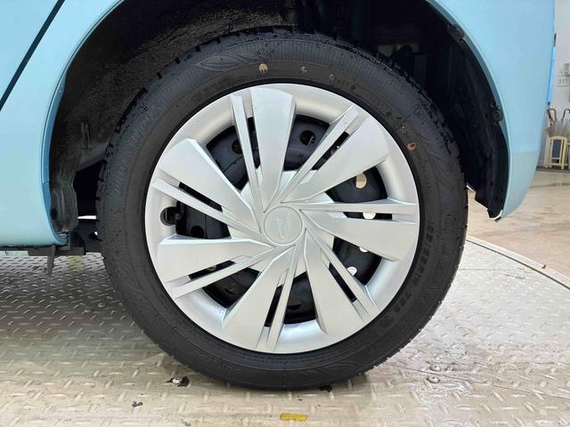 ミライース X SAIII 4WD アイドリングストップ オートマチックハイビーム 衝突防止システム LEDヘッドランプ レーンアシスト キーレスエントリー 記録簿 ワンオーナー エアバッグ エアコン パワーステアリング ABS(37枚目)