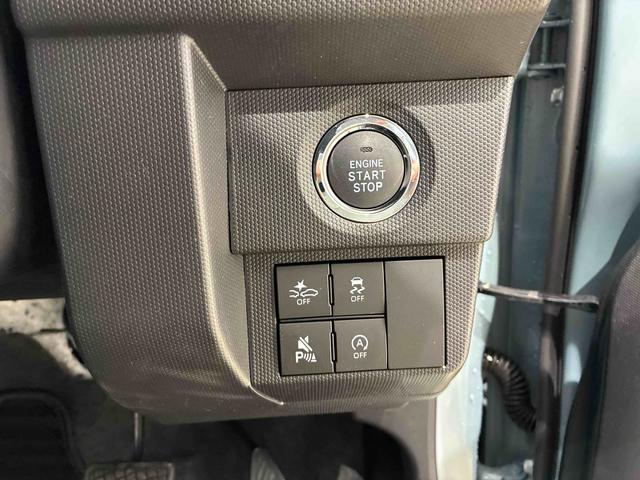 タフト G ダーククロムベンチャー 4WD アルミホイール シートヒーター アイドリングストップ オートマチックハイビーム 衝突防止システム LEDヘッドランプ レーンアシスト スマートキー 記録簿 ワンオーナー エアバッグ エアコン(7枚目)