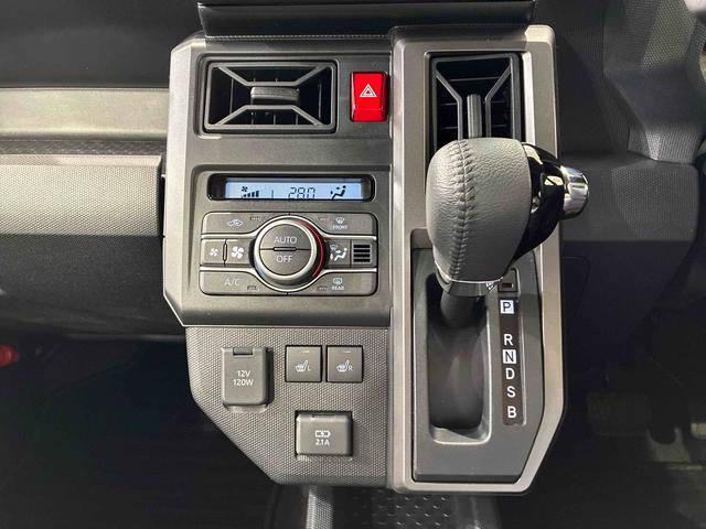 タフト G ダーククロムベンチャー 4WD アルミホイール シートヒーター アイドリングストップ オートマチックハイビーム 衝突防止システム LEDヘッドランプ レーンアシスト スマートキー 記録簿 ワンオーナー エアバッグ エアコン(10枚目)