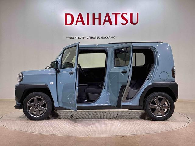 タフト G ダーククロムベンチャー 4WD アルミホイール シートヒーター アイドリングストップ オートマチックハイビーム 衝突防止システム LEDヘッドランプ レーンアシスト スマートキー 記録簿 ワンオーナー エアバッグ エアコン(13枚目)