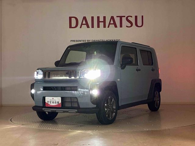 タフト G ダーククロムベンチャー 4WD アルミホイール シートヒーター アイドリングストップ オートマチックハイビーム 衝突防止システム LEDヘッドランプ レーンアシスト スマートキー 記録簿 ワンオーナー エアバッグ エアコン(40枚目)