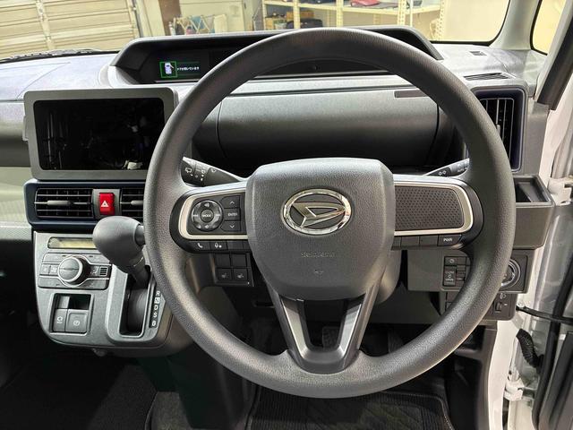 タント Ｘ　４ＷＤ　シートヒーター　アイドリングストップ　オートマチックハイビーム　衝突防止システム　ＬＥＤヘッドランプ　レーンアシスト　スマートキー　記録簿　ワンオーナー　エアバッグ　エアコン　パワーウィンドウ（25枚目）