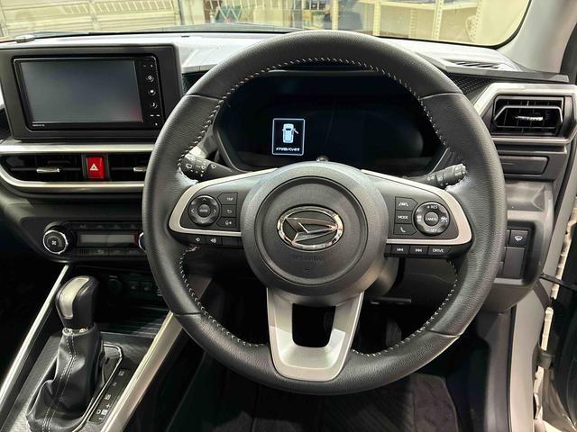 ロッキー プレミアムＧ　４ＷＤ　アルミホイール　ターボ　スマートキー　記録簿　ワンオーナー　エアバッグ　エアコン　パワーステアリング　パワーウィンドウ　ＡＢＳ（25枚目）