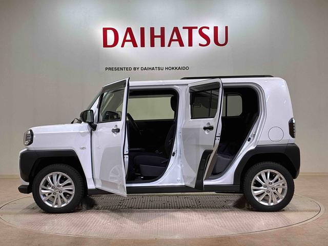 タフト Ｇ　ダーククロムベンチャー　４ＷＤ　アルミホイール　シートヒーター　アイドリングストップ　オートマチックハイビーム　衝突防止システム　ＬＥＤヘッドランプ　レーンアシスト　スマートキー　記録簿　ワンオーナー　エアバッグ　エアコン（13枚目）