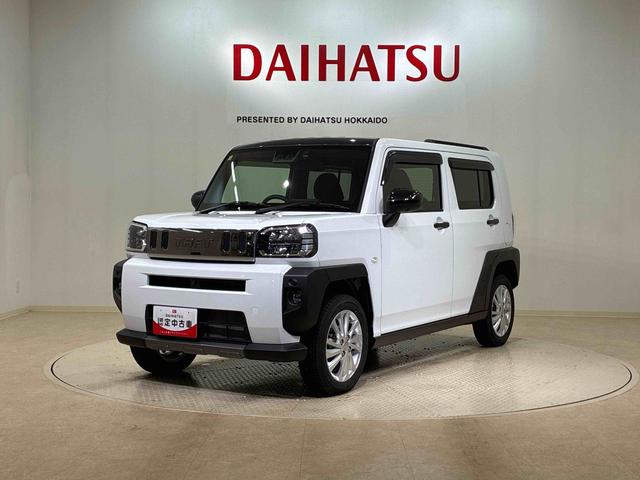 タフト Ｇ　ダーククロムベンチャー　４ＷＤ　アルミホイール　シートヒーター　アイドリングストップ　オートマチックハイビーム　衝突防止システム　ＬＥＤヘッドランプ　レーンアシスト　スマートキー　記録簿　ワンオーナー　エアバッグ　エアコン（21枚目）