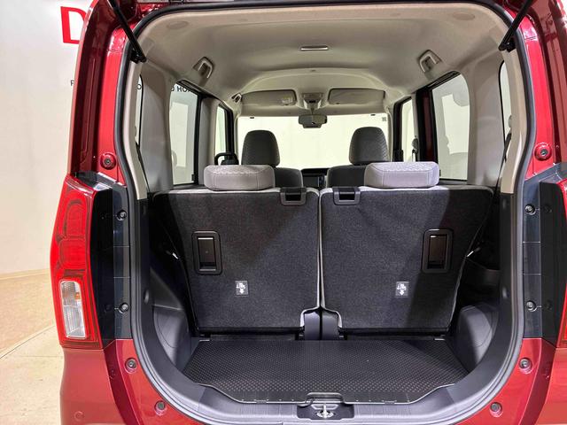 タント Ｌ　４ＷＤ　シートヒーター　アイドリングストップ　オートマチックハイビーム　衝突防止システム　ＬＥＤヘッドランプ　レーンアシスト　スマートキー　記録簿　ワンオーナー　エアバッグ　エアコン　パワーウィンドウ（32枚目）