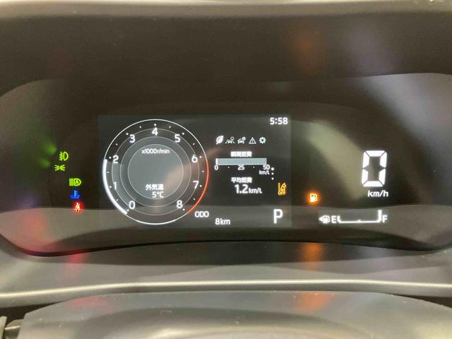 ロッキー プレミアムG 4WD アルミホイール シートヒーター ターボ アイドリングストップ オートマチックハイビーム 衝突防止システム LEDヘッドランプ レーンアシスト スマートキー 記録簿 ワンオーナー エアバッグ(8枚目)