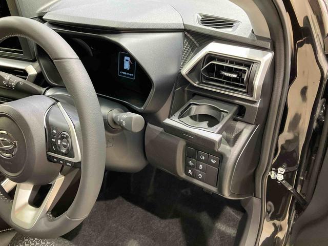 ロッキー プレミアムG 4WD アルミホイール シートヒーター ターボ アイドリングストップ オートマチックハイビーム 衝突防止システム LEDヘッドランプ レーンアシスト スマートキー 記録簿 ワンオーナー エアバッグ(24枚目)