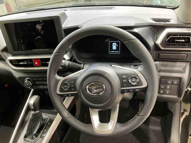 ロッキー プレミアムG 4WD アルミホイール シートヒーター ターボ アイドリングストップ オートマチックハイビーム 衝突防止システム LEDヘッドランプ レーンアシスト スマートキー 記録簿 ワンオーナー エアバッグ(25枚目)