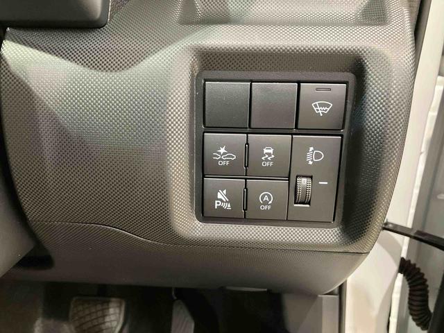 ロッキー Ｘ　４ＷＤ　アルミホイール　シートヒーター　ターボ　アイドリングストップ　オートマチックハイビーム　衝突防止システム　ＬＥＤヘッドランプ　レーンアシスト　スマートキー　記録簿　ワンオーナー　エアバッグ（7枚目）