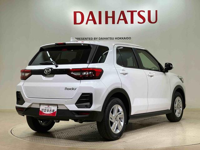 ロッキー Ｘ　４ＷＤ　アルミホイール　シートヒーター　ターボ　アイドリングストップ　オートマチックハイビーム　衝突防止システム　ＬＥＤヘッドランプ　レーンアシスト　スマートキー　記録簿　ワンオーナー　エアバッグ（14枚目）